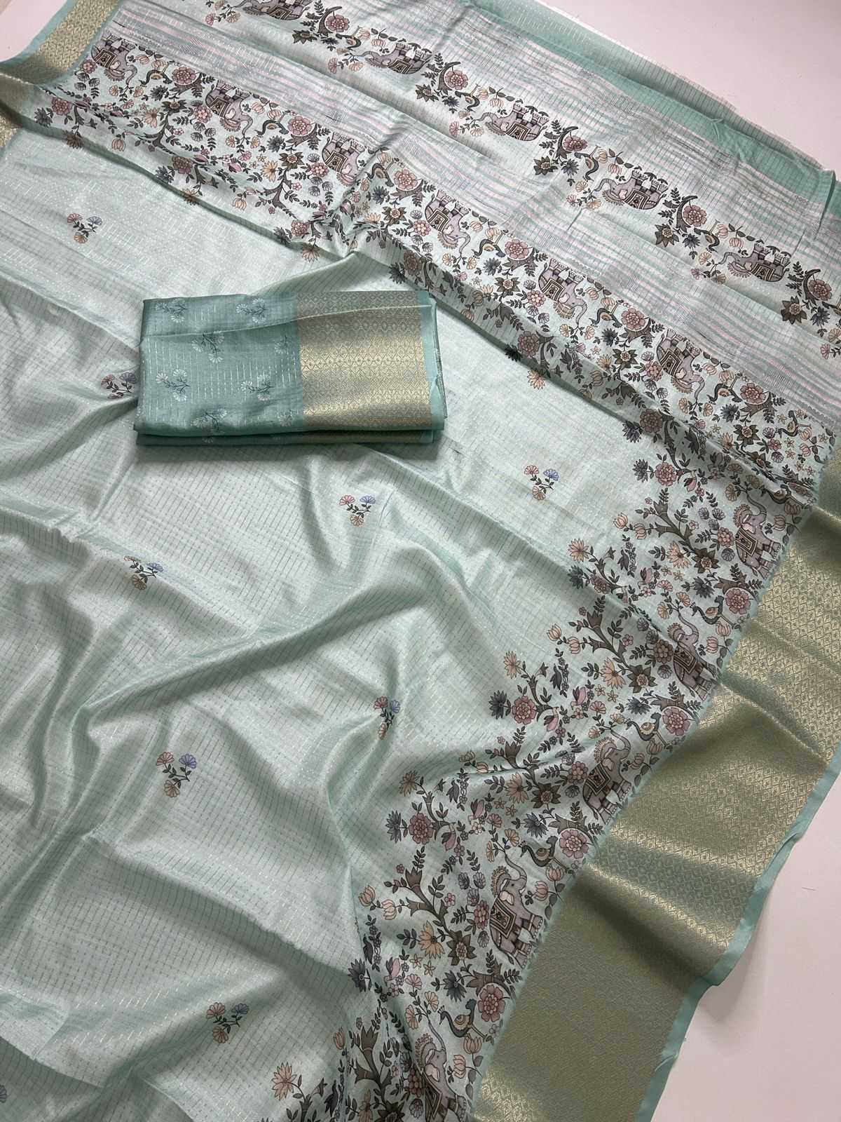 YNF Wholesale Dola Silk Printed Sarees  | Surat Manufacturer