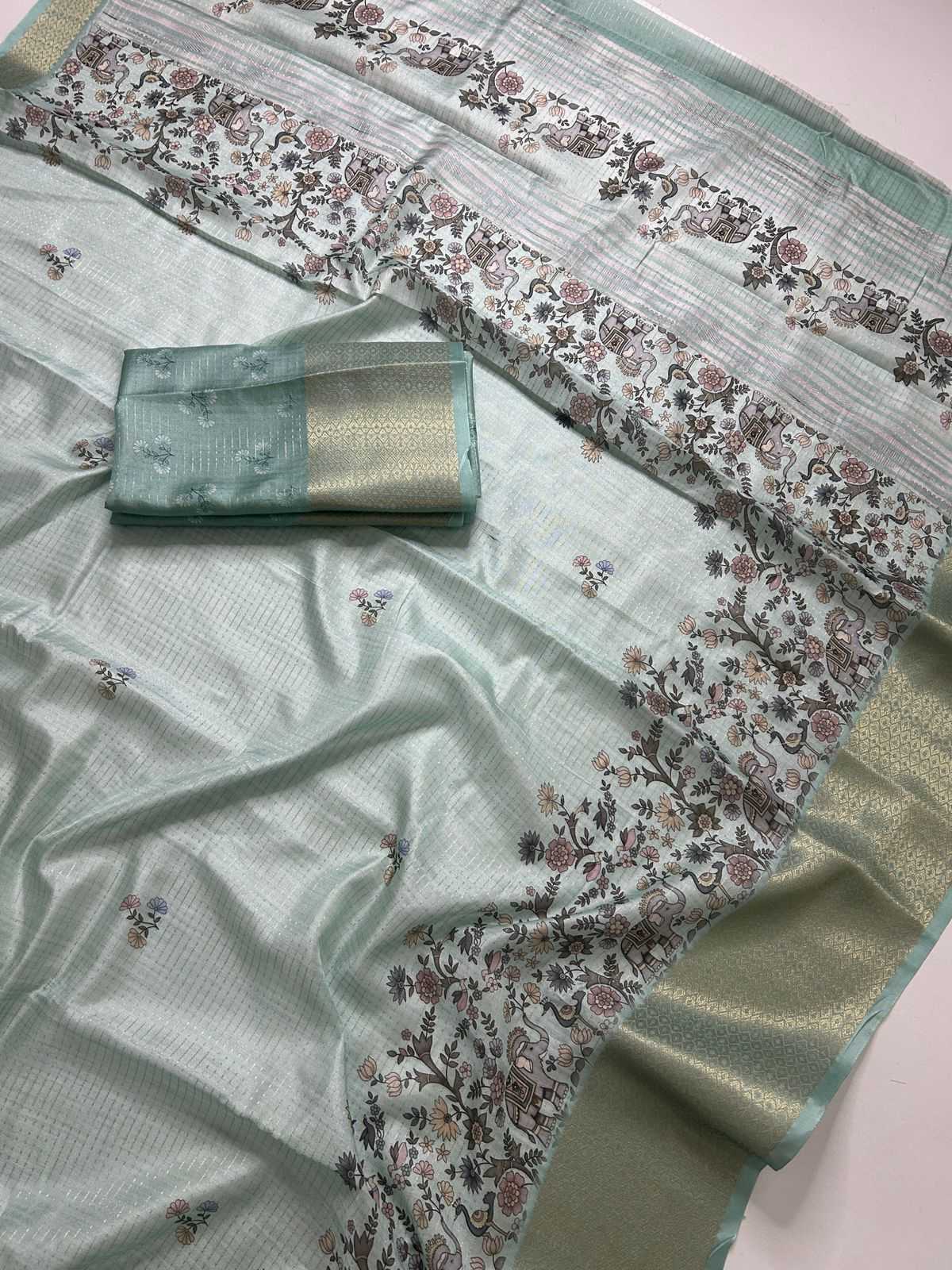 YNF Wholesale Dola Silk Printed Sarees  | Surat Manufacturer
