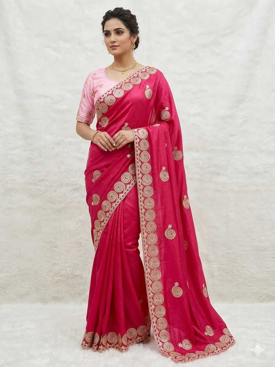 YNF Wholesale Soft Silk Party Wear Sarees  | Surat Manufacturer