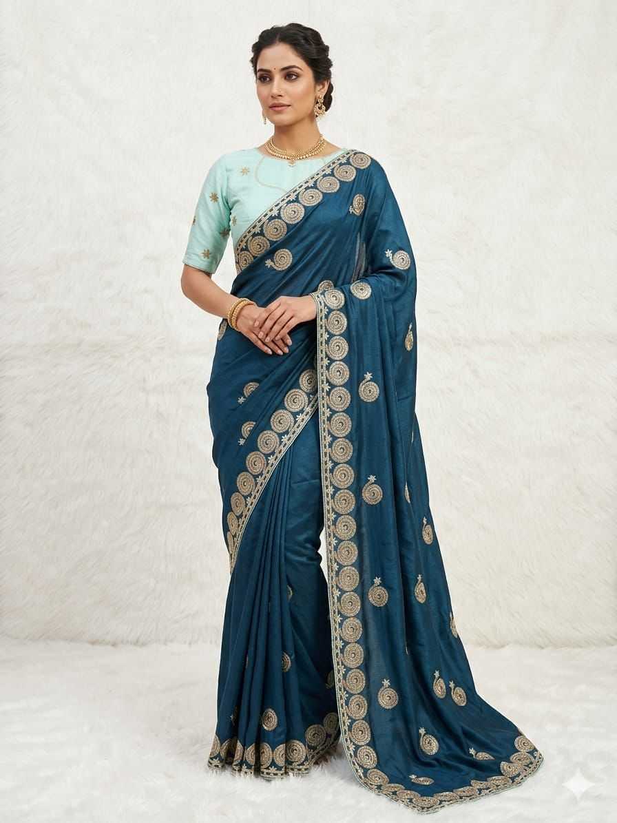 YNF Wholesale Soft Silk Party Wear Sarees  | Surat Manufacturer