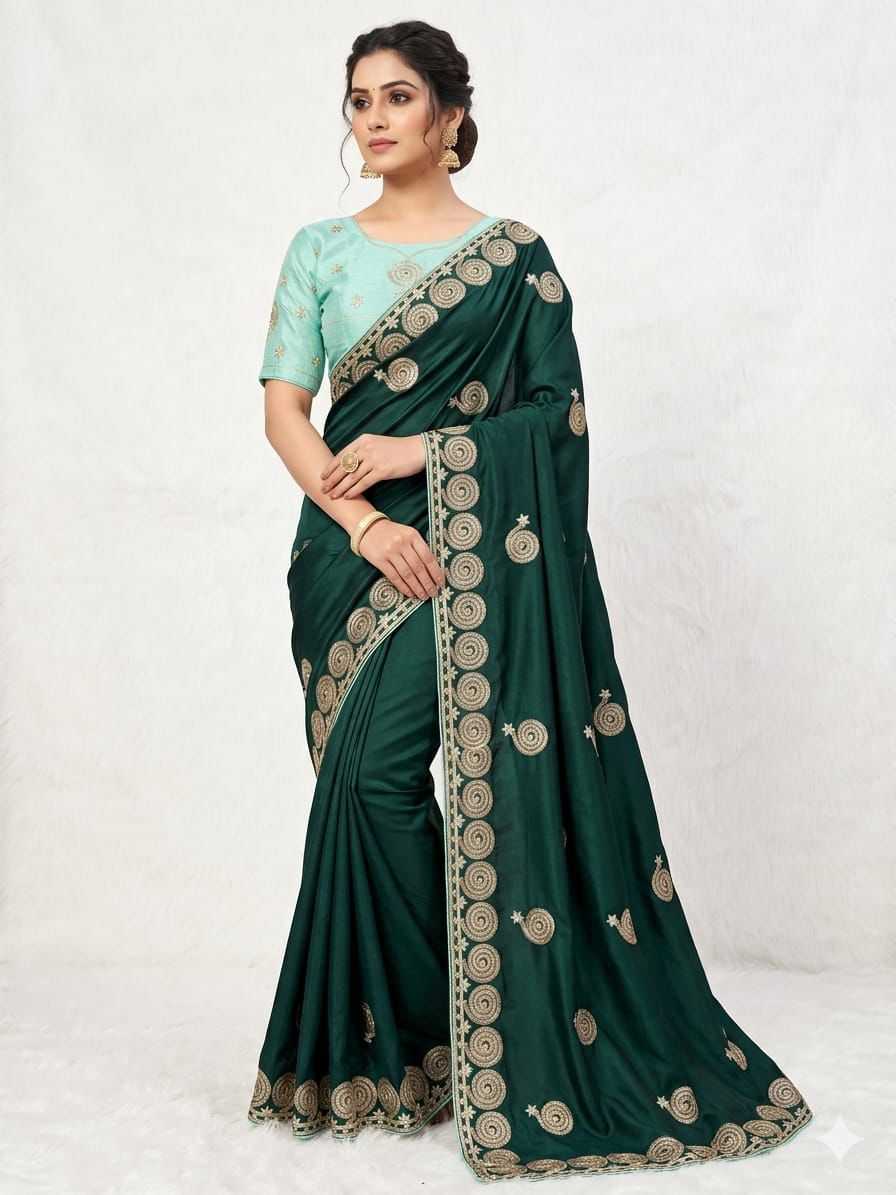 YNF Wholesale Soft Silk Party Wear Sarees  | Surat Manufacturer
