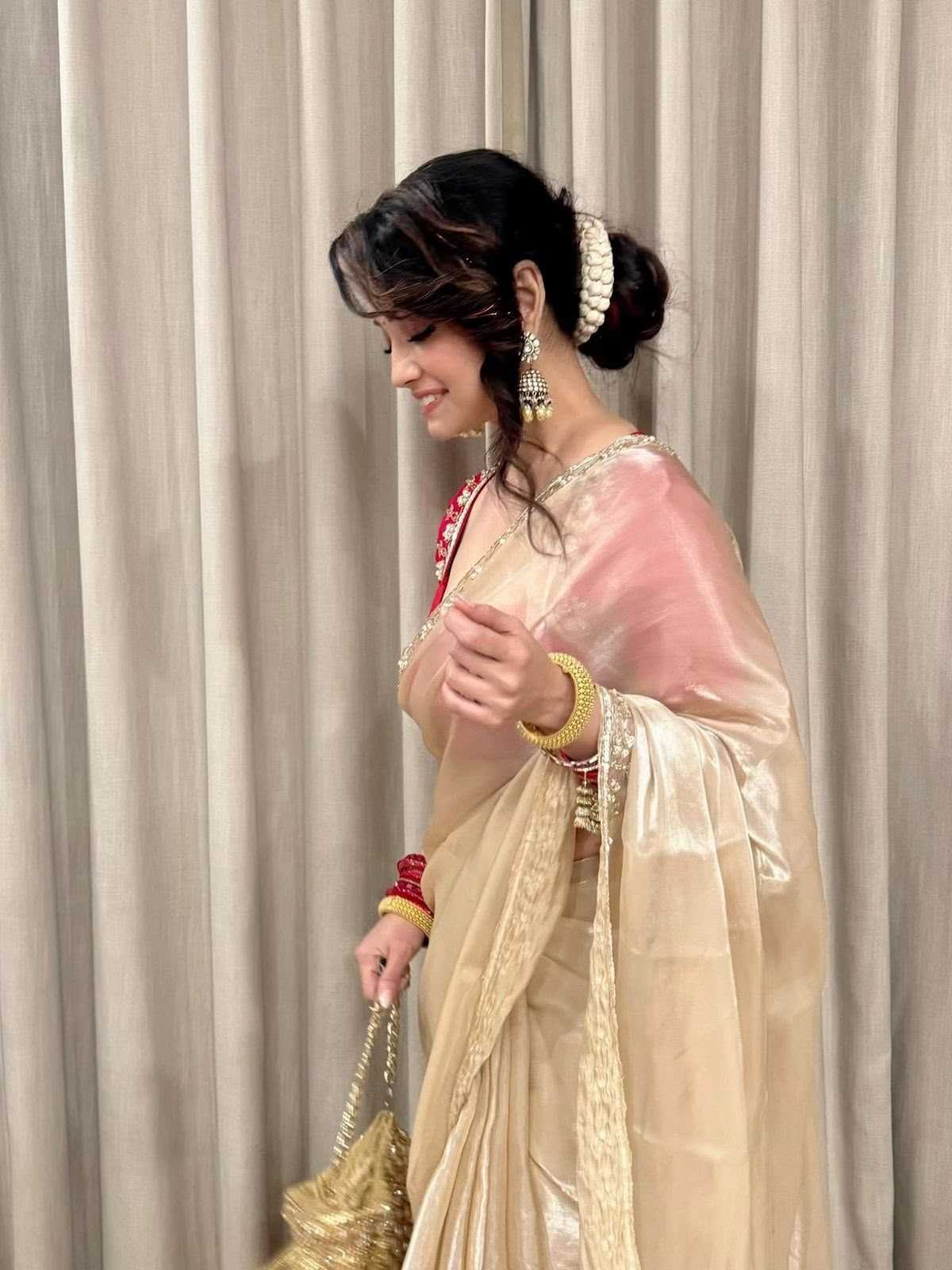 YNF Wholesale Jimmy Choo Party Wear Sarees  | Surat Manufacturer