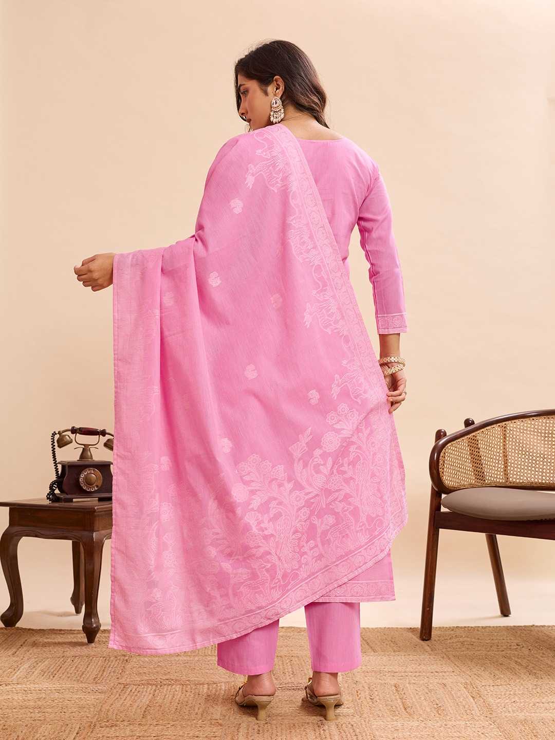 YNF Wholesale Cotton Ladies Suits  | Surat Manufacturer
