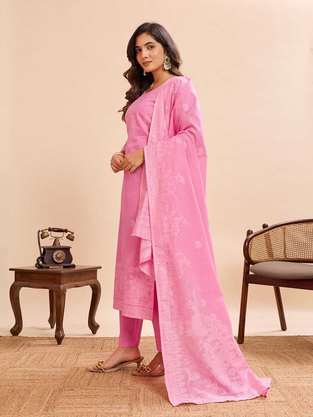 YNF Wholesale Cotton Ladies Suits  | Surat Manufacturer