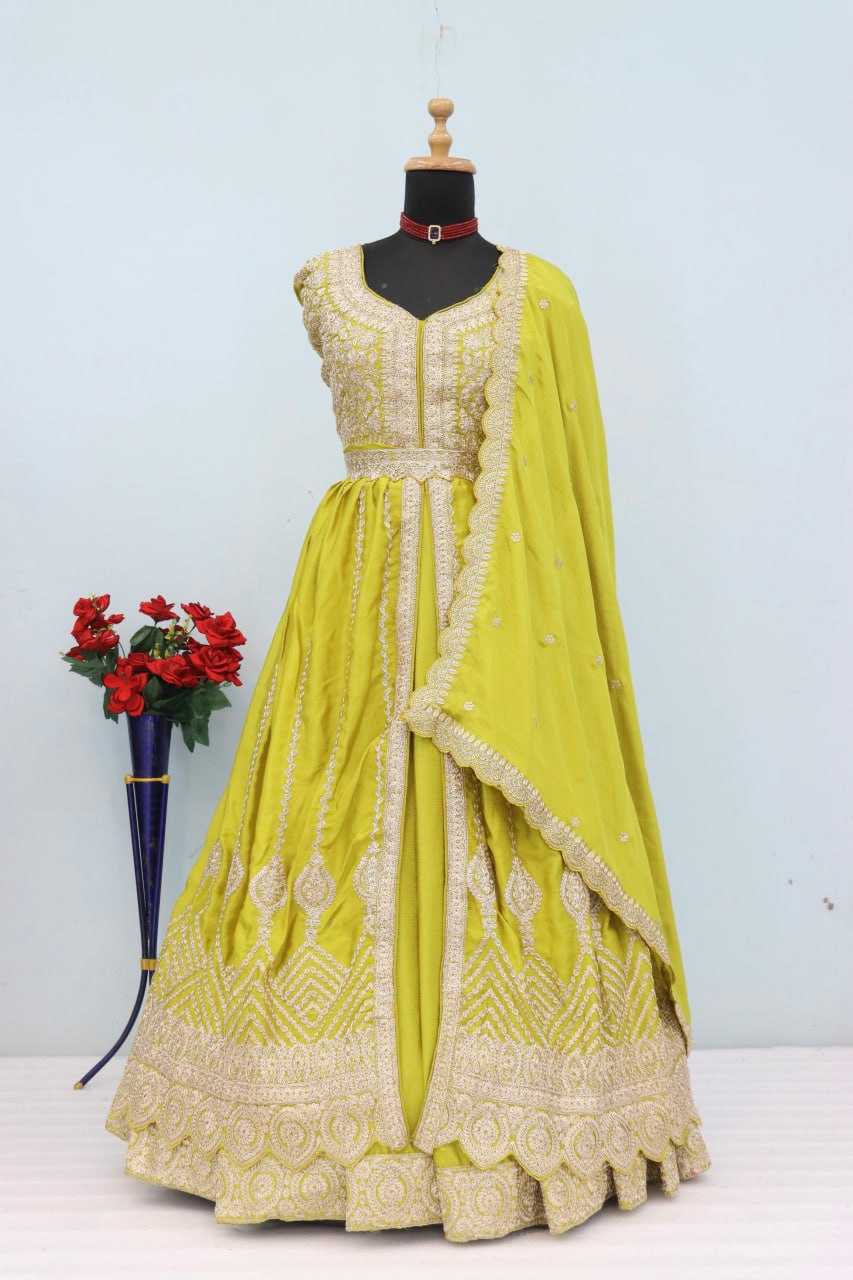 YNF Wholesale Chinon Ladies Suits  | Surat Manufacturer