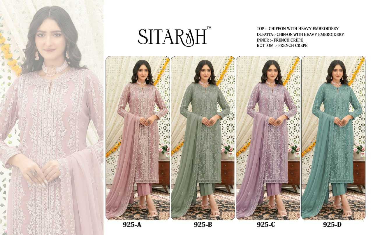 YNF Wholesale Crepe Silk Dresses  | Surat Manufacturer