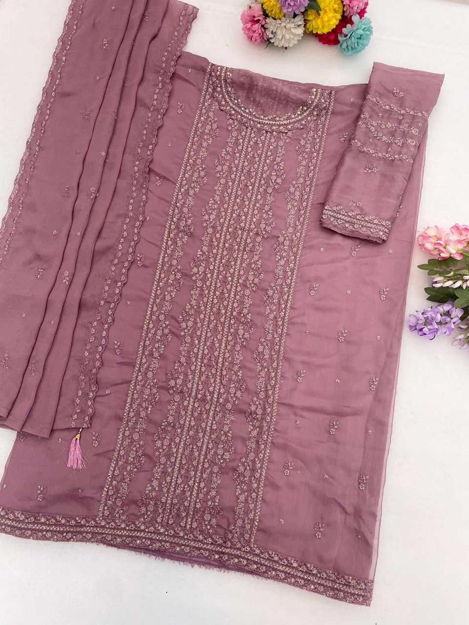 YNF Wholesale Crepe Silk Dresses  | Surat Manufacturer