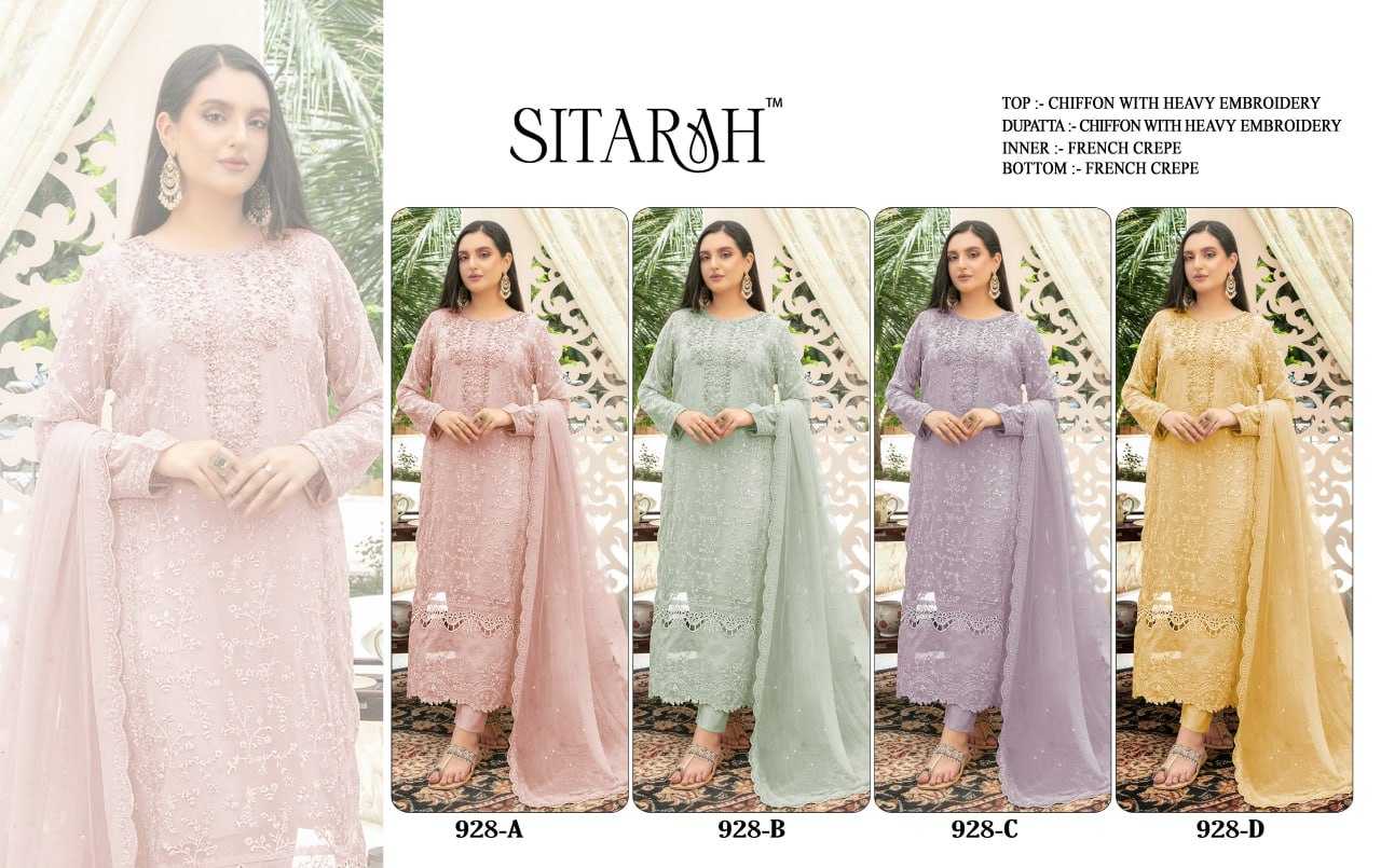 YNF Wholesale Chinon Silk Embroidery Suits  | Surat Manufacturer