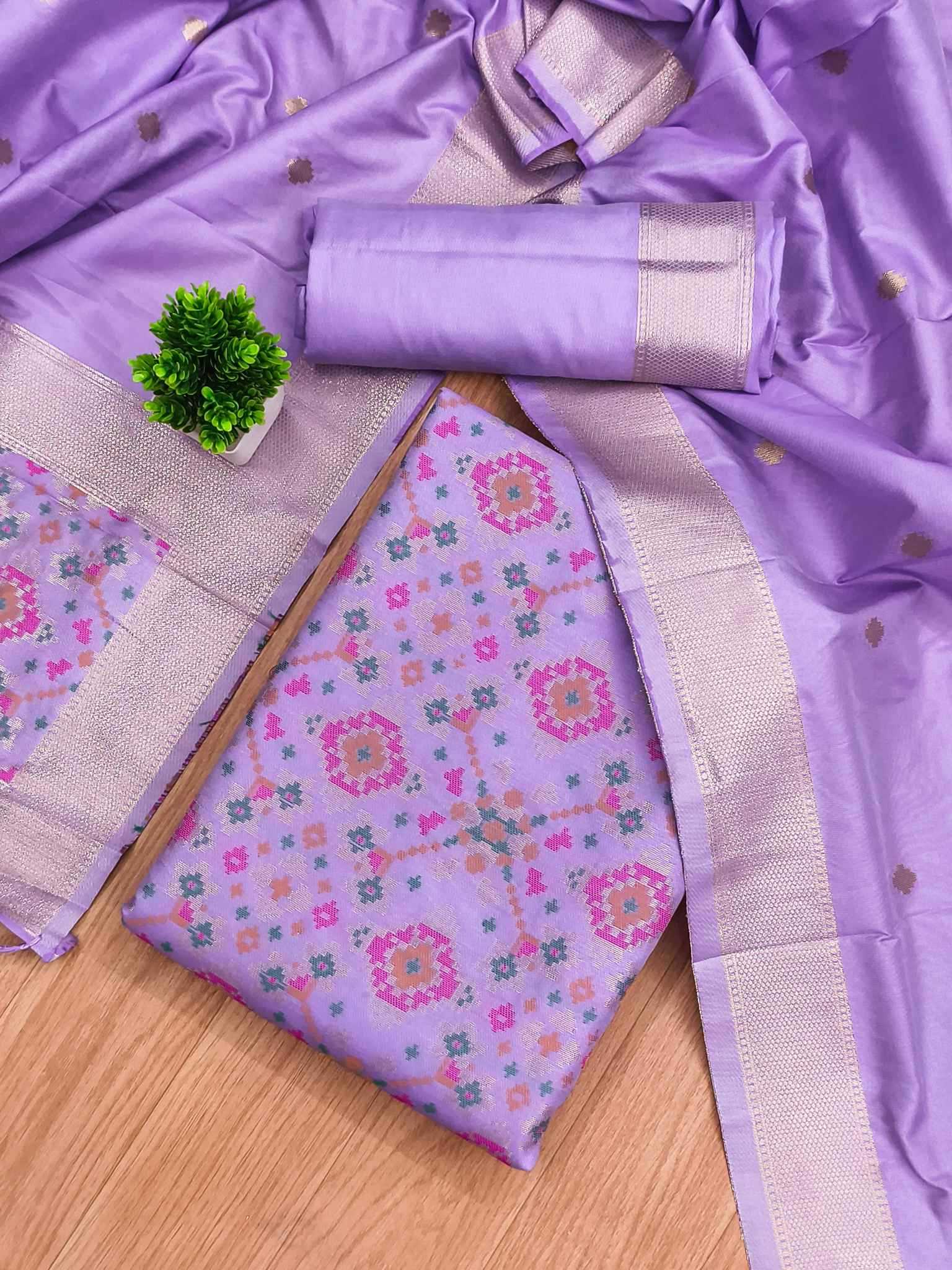 YNF Wholesale Patola Silk Ladies Silk Suit  | Surat Manufacturer