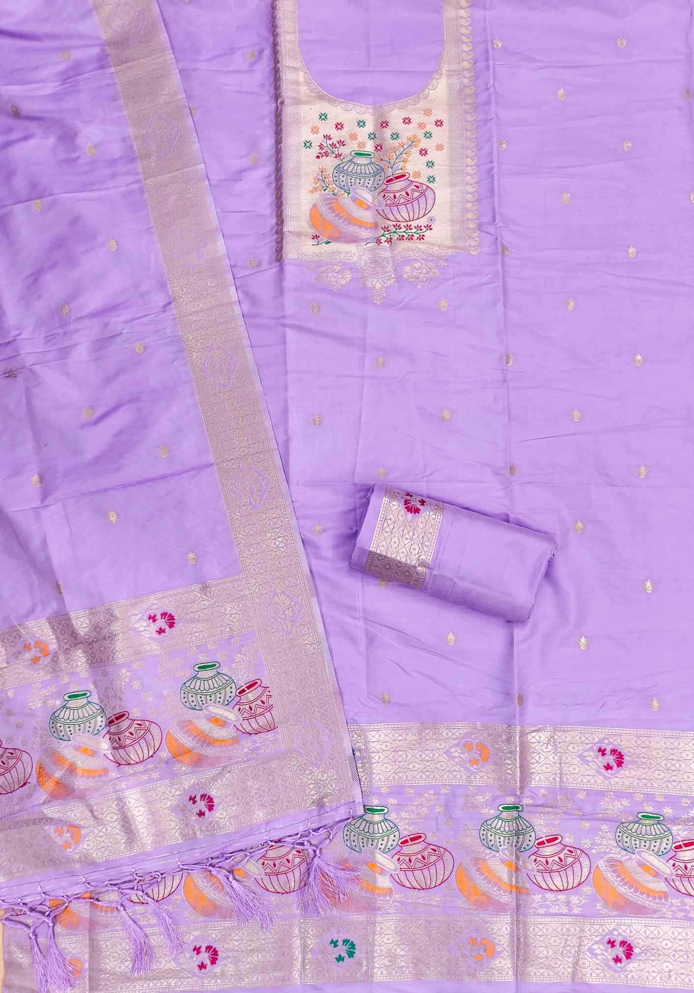 YNF Wholesale Soft Silk Ladies Silk Suit  | Surat Manufacturer