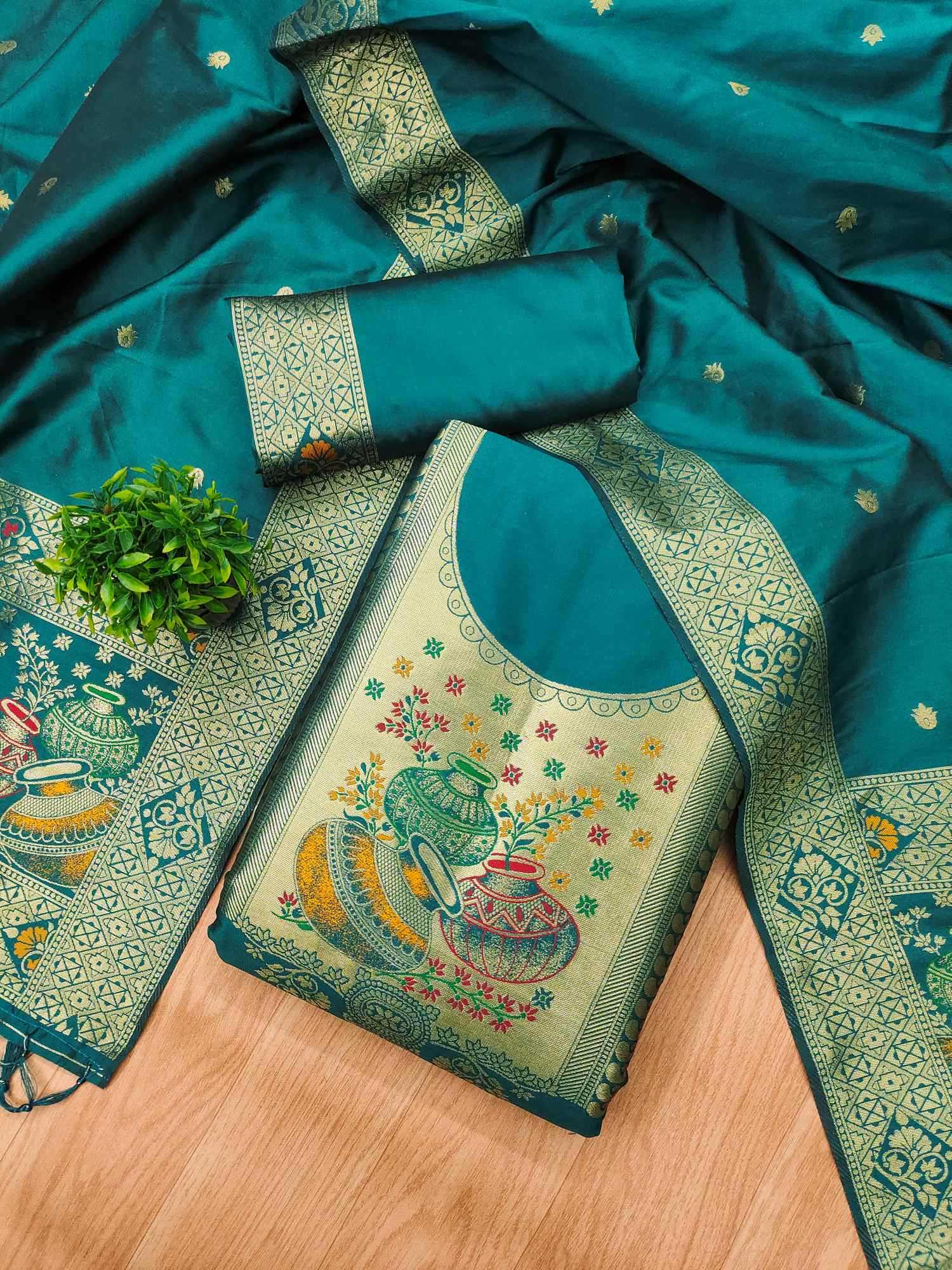 YNF Wholesale Soft Silk Ladies Silk Suit  | Surat Manufacturer