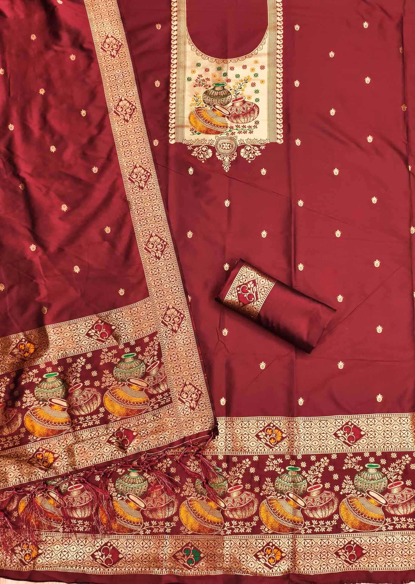 YNF Wholesale Soft Silk Ladies Silk Suit  | Surat Manufacturer