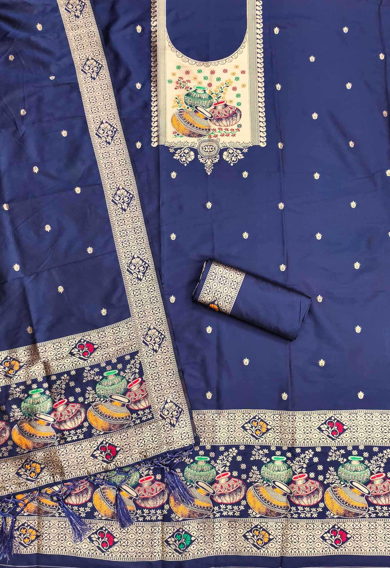 YNF Wholesale Soft Silk Ladies Silk Suit  | Surat Manufacturer