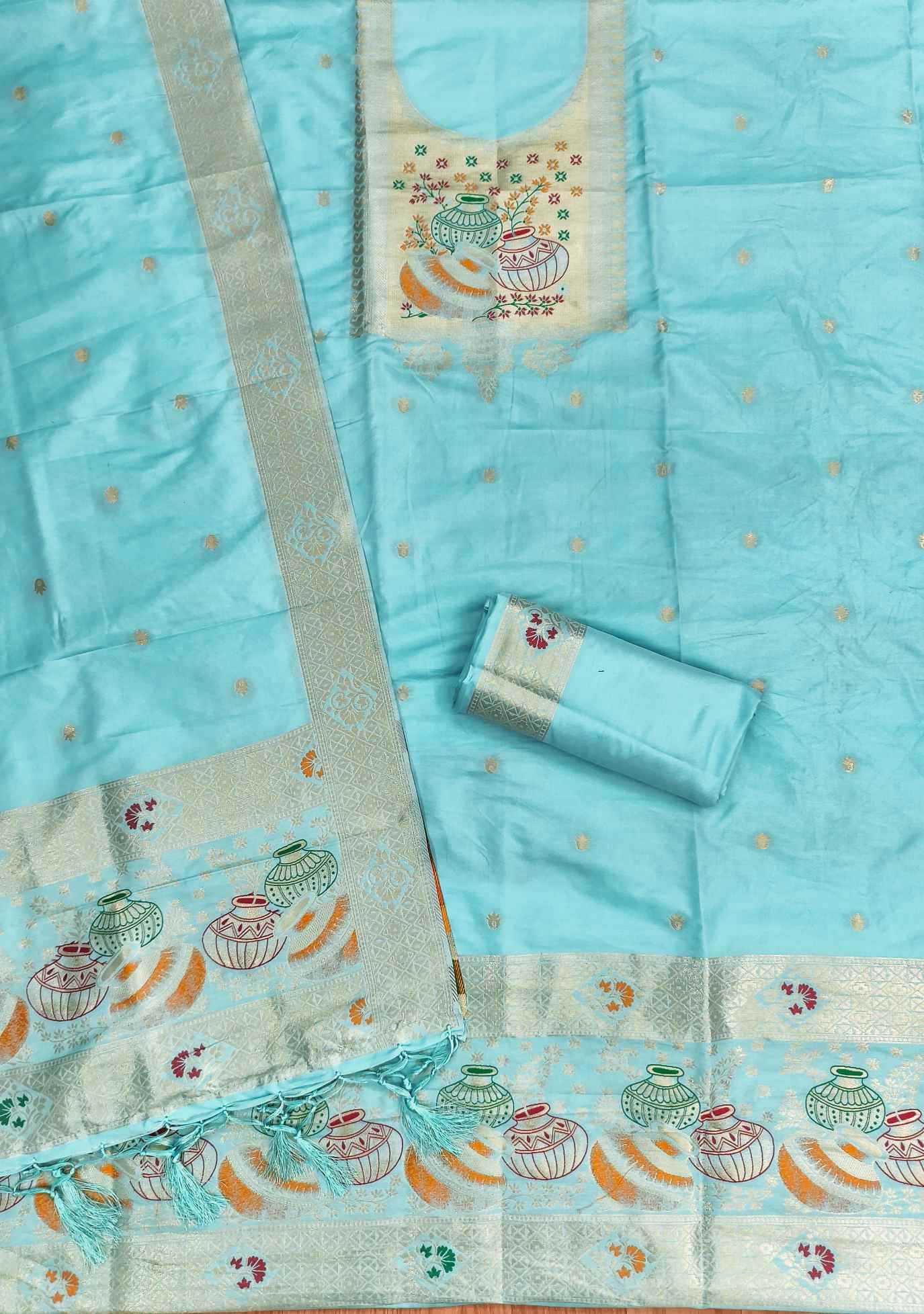 YNF Wholesale Soft Silk Ladies Silk Suit  | Surat Manufacturer