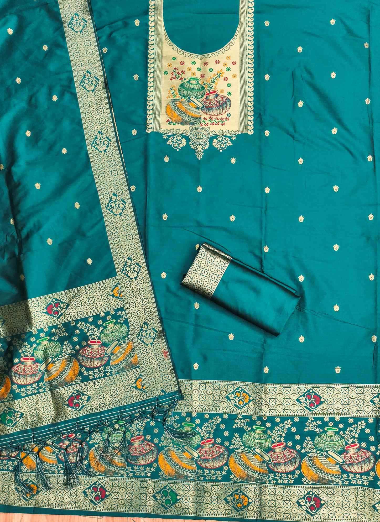 YNF Wholesale Soft Silk Ladies Silk Suit  | Surat Manufacturer
