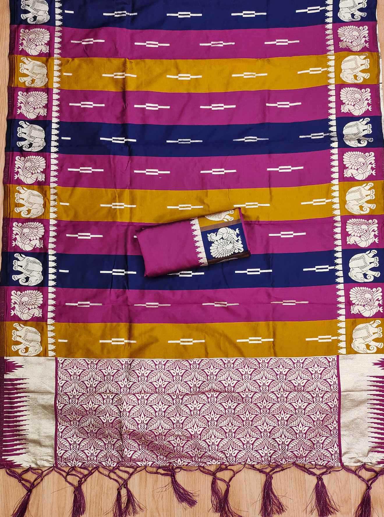 YNF Wholesale Soft Silk Embroidery Suits  | Surat Manufacturer