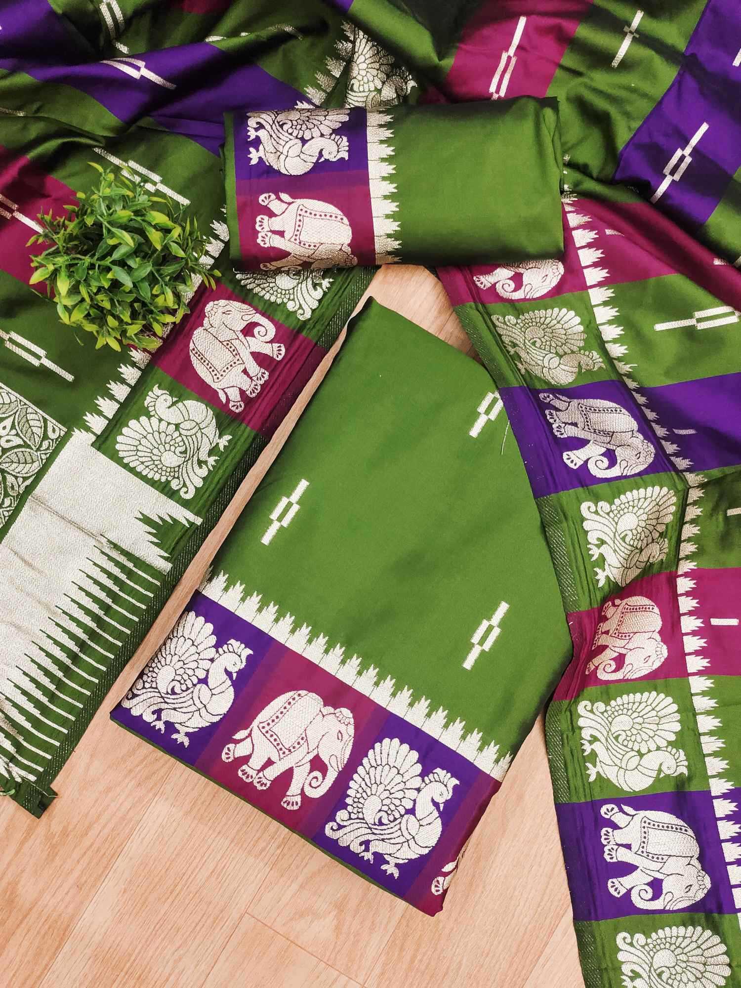 YNF Wholesale Soft Silk Embroidery Suits  | Surat Manufacturer