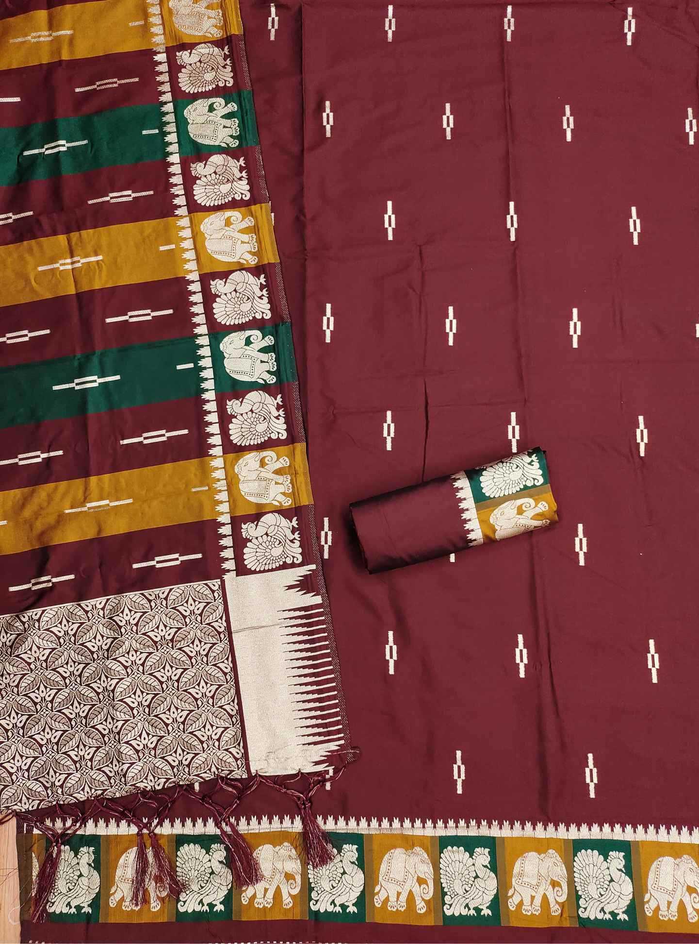 YNF Wholesale Soft Silk Embroidery Suits  | Surat Manufacturer