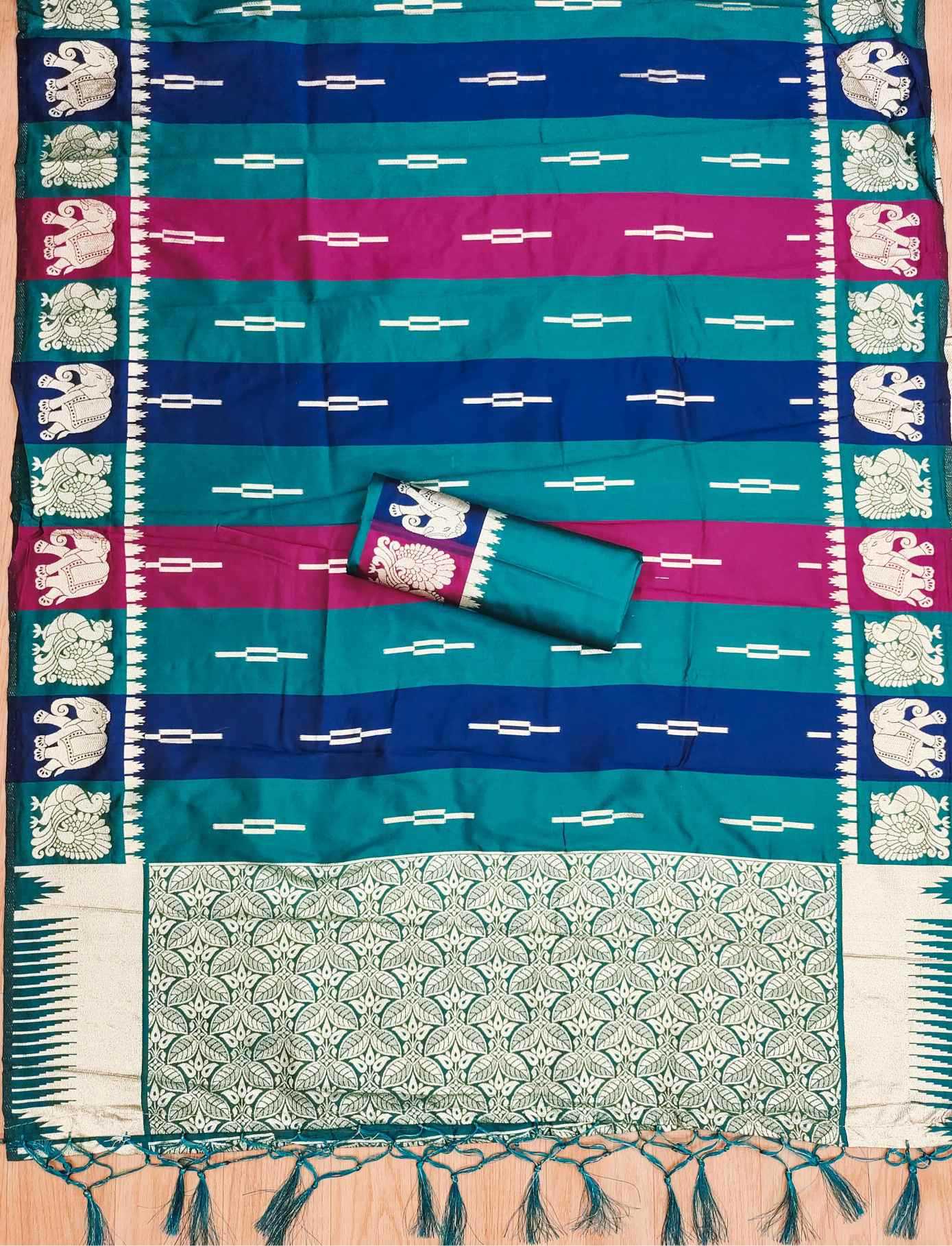 YNF Wholesale Soft Silk Embroidery Suits  | Surat Manufacturer