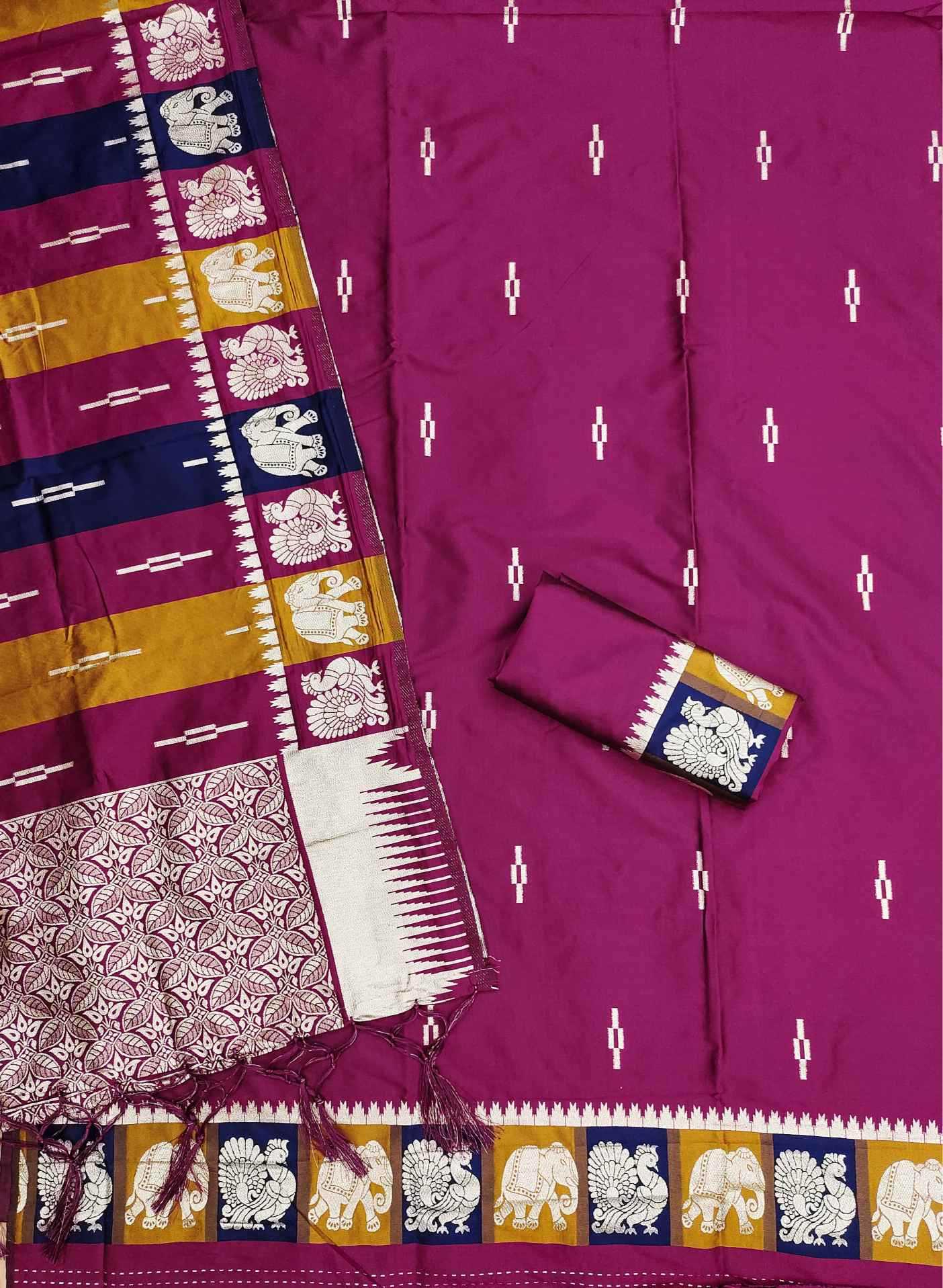 YNF Wholesale Soft Silk Embroidery Suits  | Surat Manufacturer