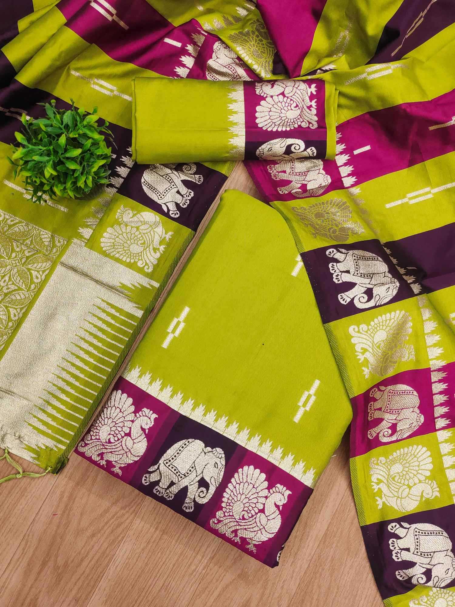 YNF Wholesale Soft Silk Embroidery Suits  | Surat Manufacturer