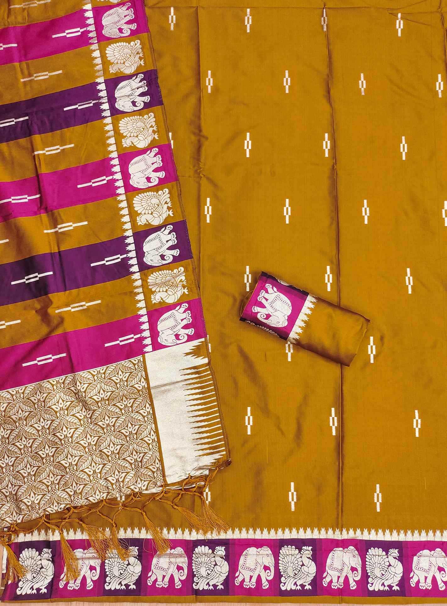YNF Wholesale Soft Silk Embroidery Suits  | Surat Manufacturer
