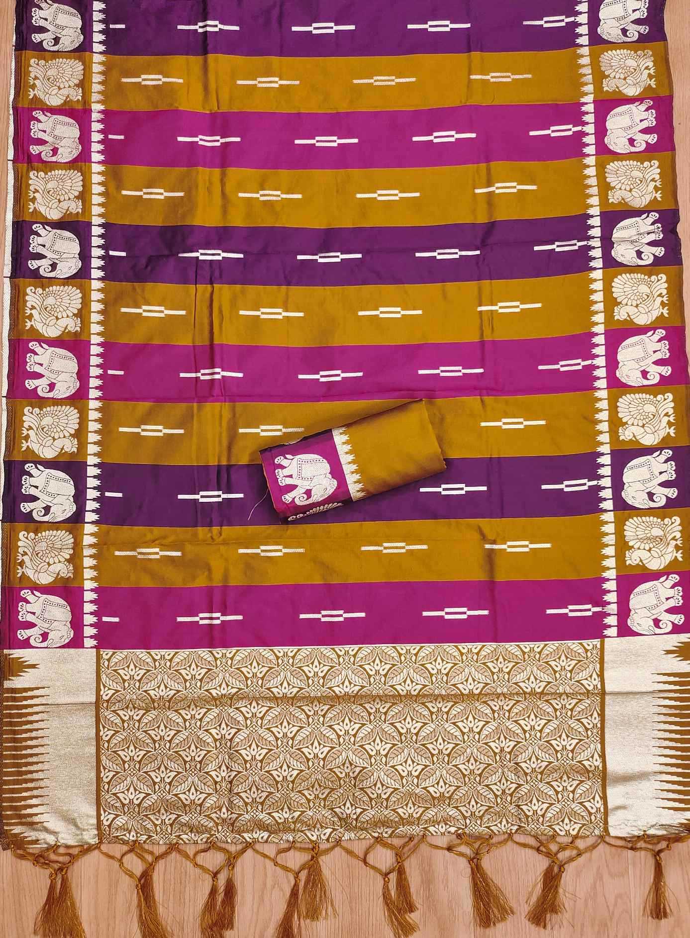 YNF Wholesale Soft Silk Embroidery Suits  | Surat Manufacturer
