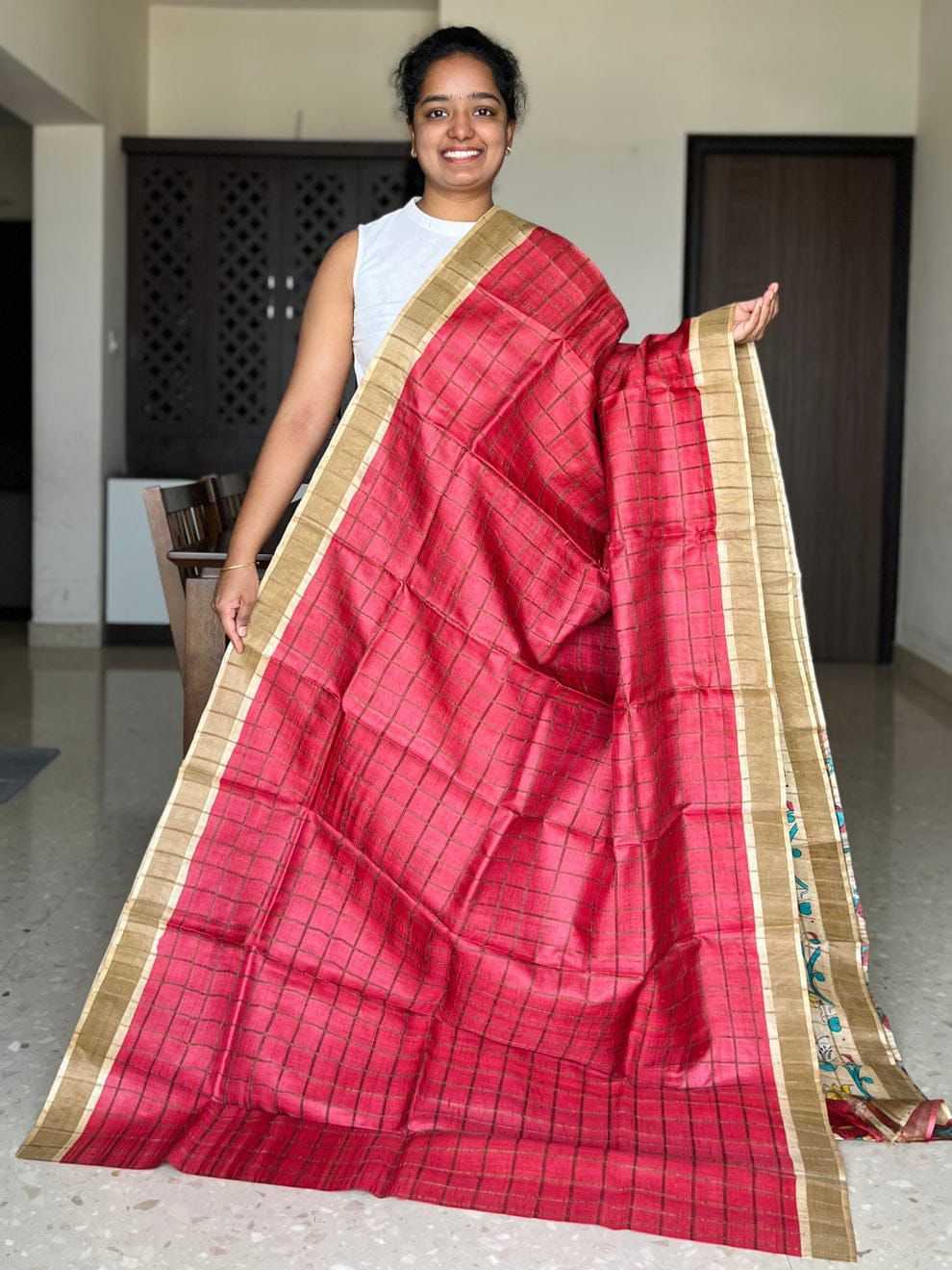 YNF Wholesale Tussar Silk Tussar Silk Sarees  | Surat Manufacturer