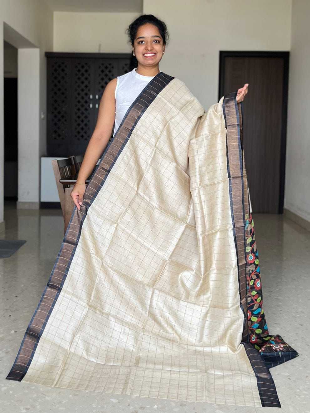 YNF Wholesale Tussar Silk Tussar Silk Sarees  | Surat Manufacturer