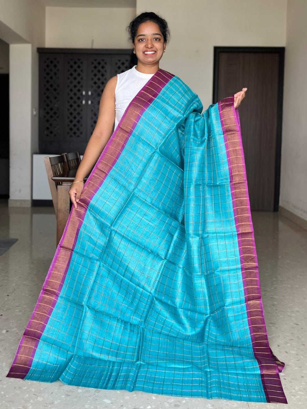 YNF Wholesale Tussar Silk Tussar Silk Sarees  | Surat Manufacturer