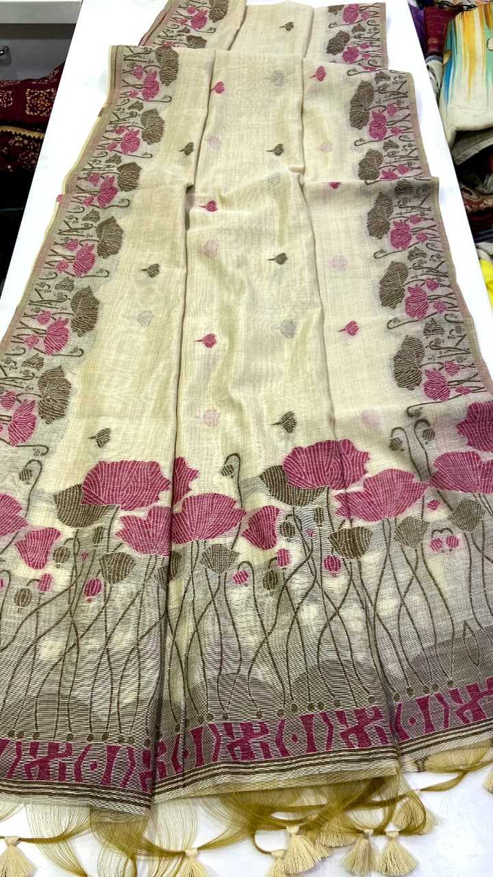 YNF Wholesale Fancy Jamdani Sarees  | Surat Manufacturer