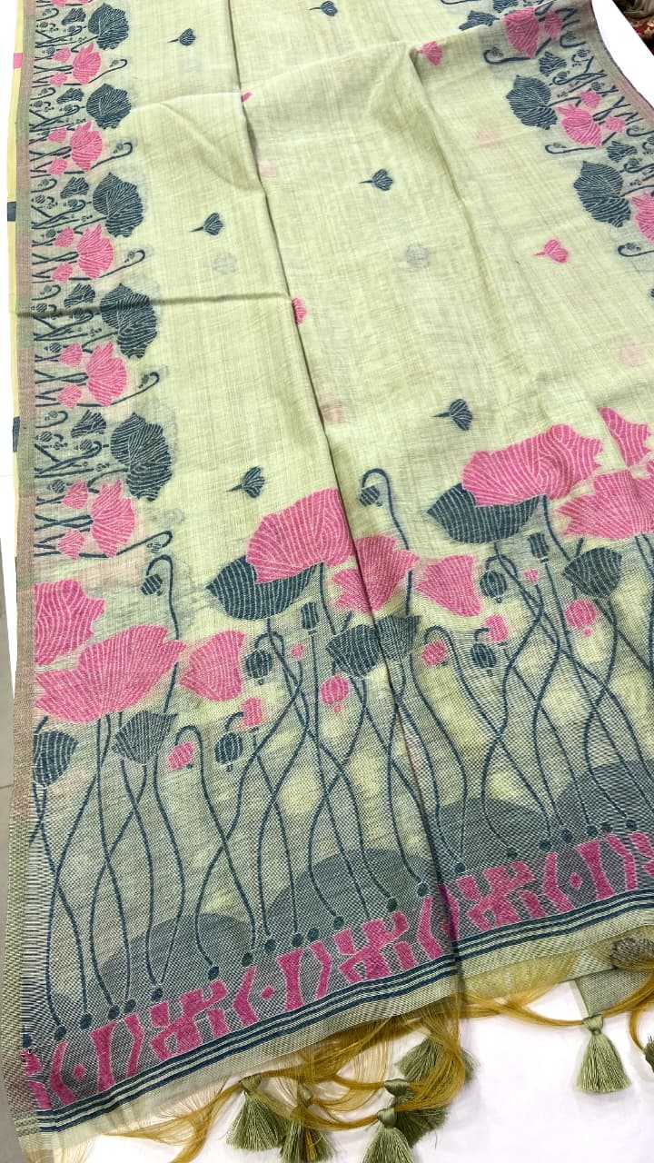 YNF Wholesale Fancy Jamdani Sarees  | Surat Manufacturer