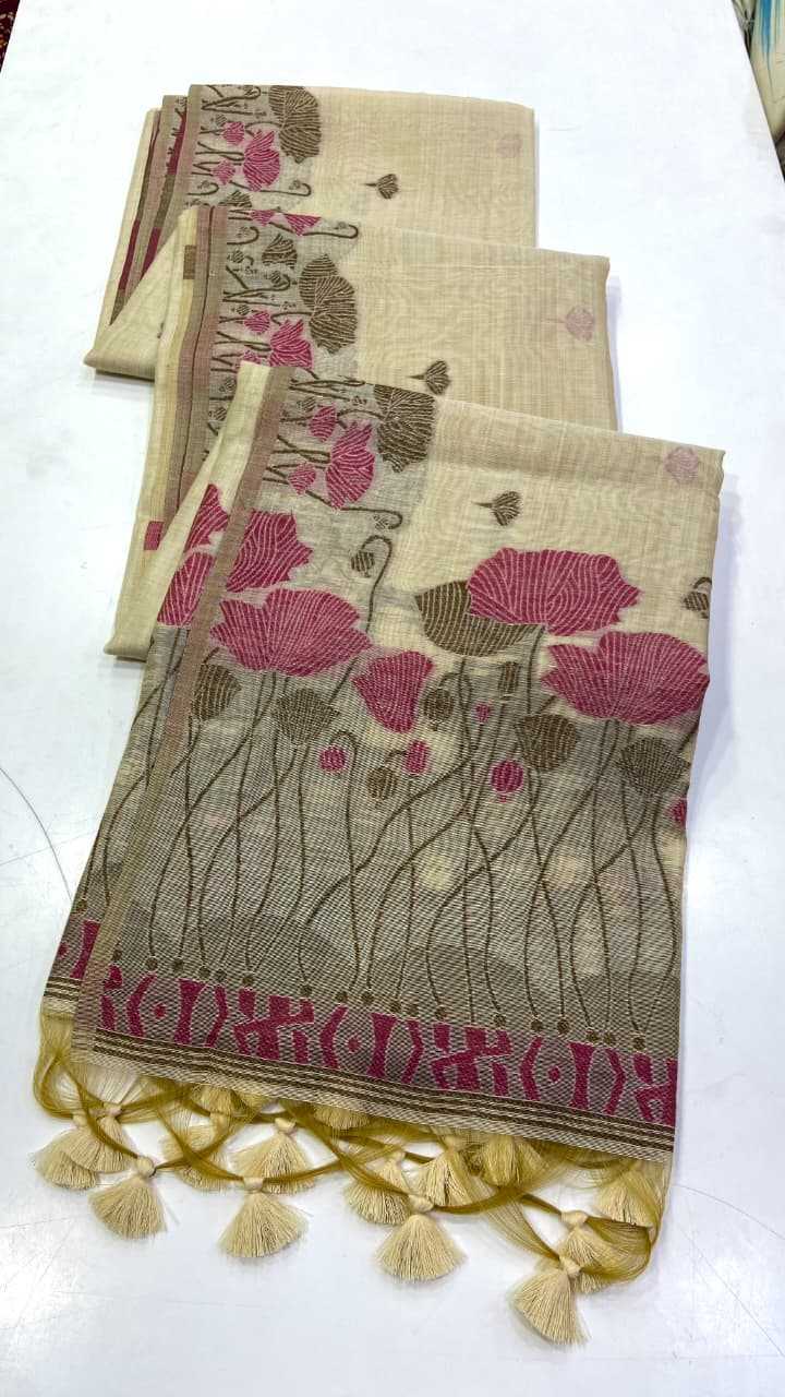 YNF Wholesale Fancy Jamdani Sarees  | Surat Manufacturer
