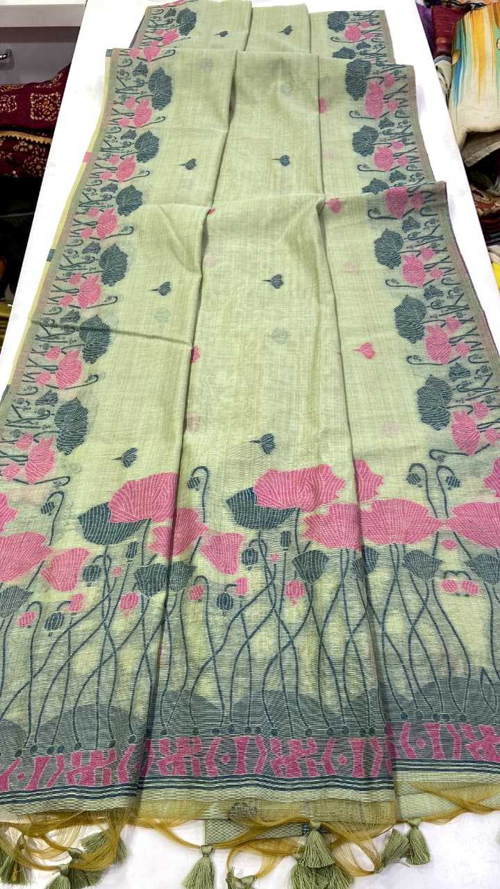 YNF Wholesale Fancy Jamdani Sarees  | Surat Manufacturer