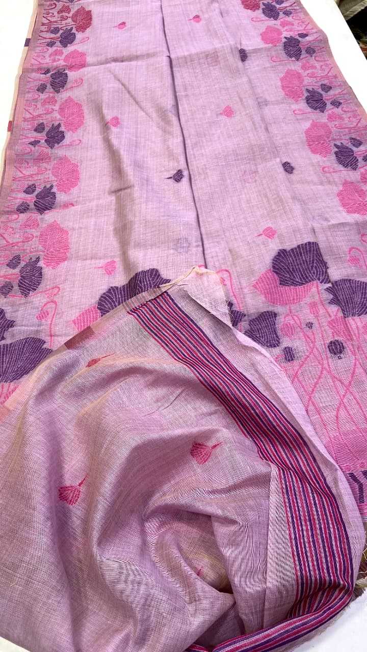 YNF Wholesale Fancy Jamdani Sarees  | Surat Manufacturer