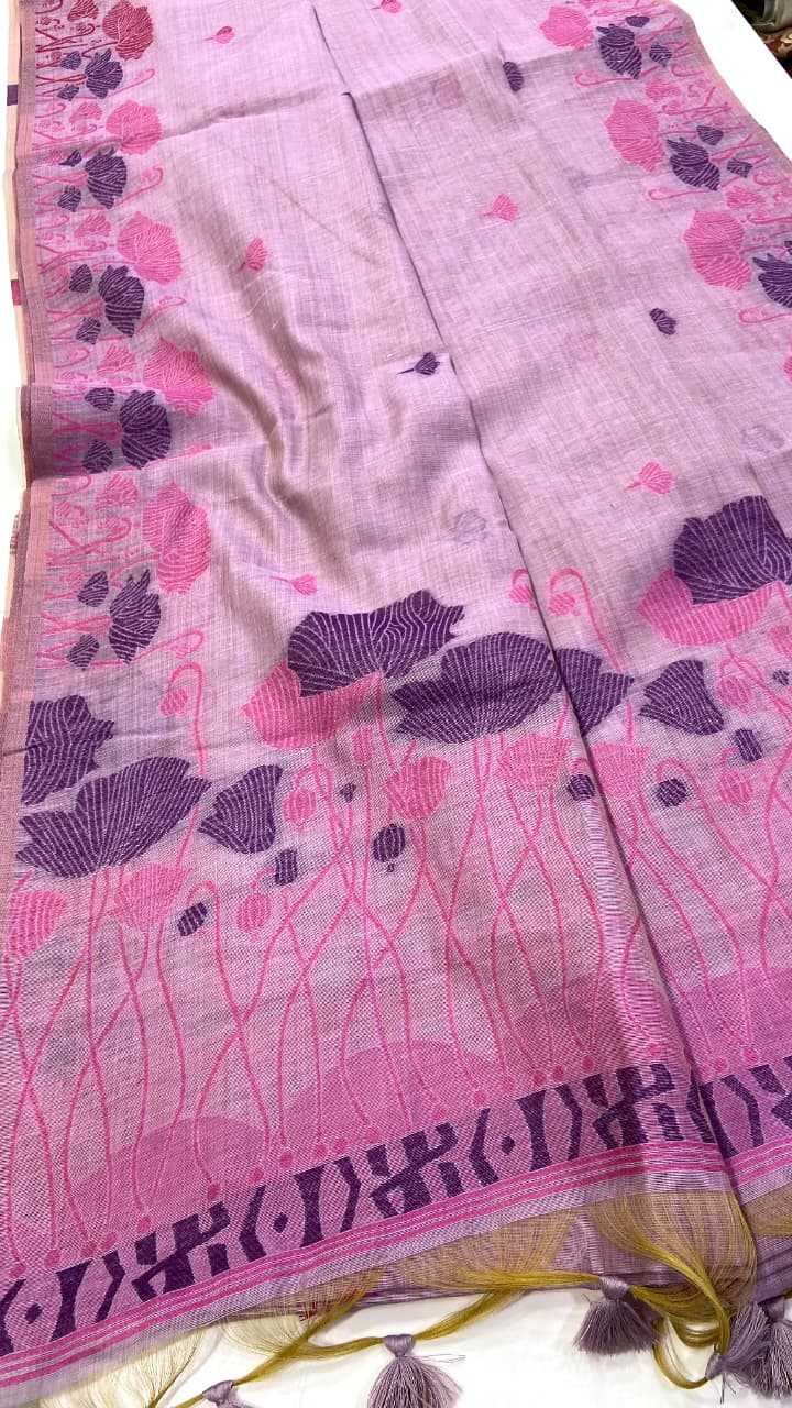 YNF Wholesale Fancy Jamdani Sarees  | Surat Manufacturer