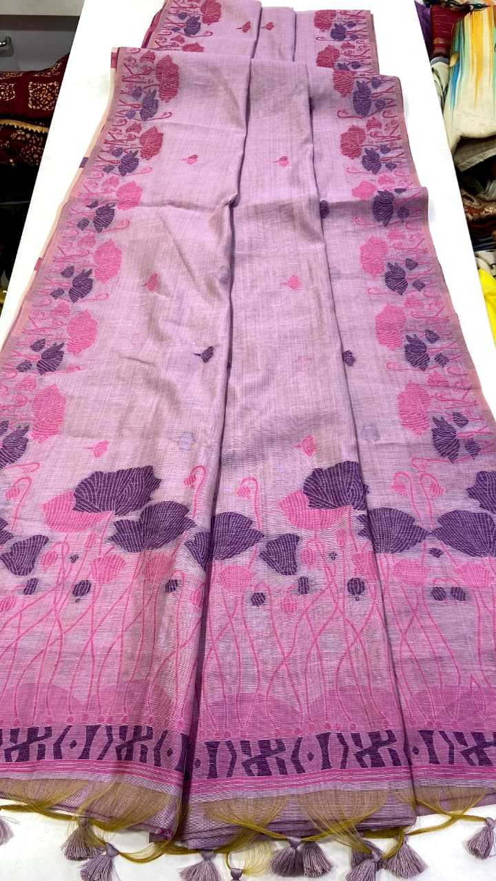 YNF Wholesale Fancy Jamdani Sarees  | Surat Manufacturer