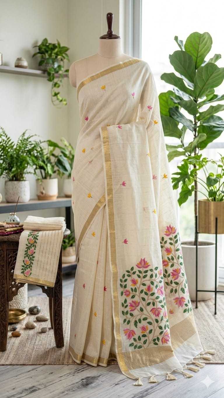 YNF Wholesale Soft Cotton Silk Chanderi Silk Sarees  | Surat Manufacturer