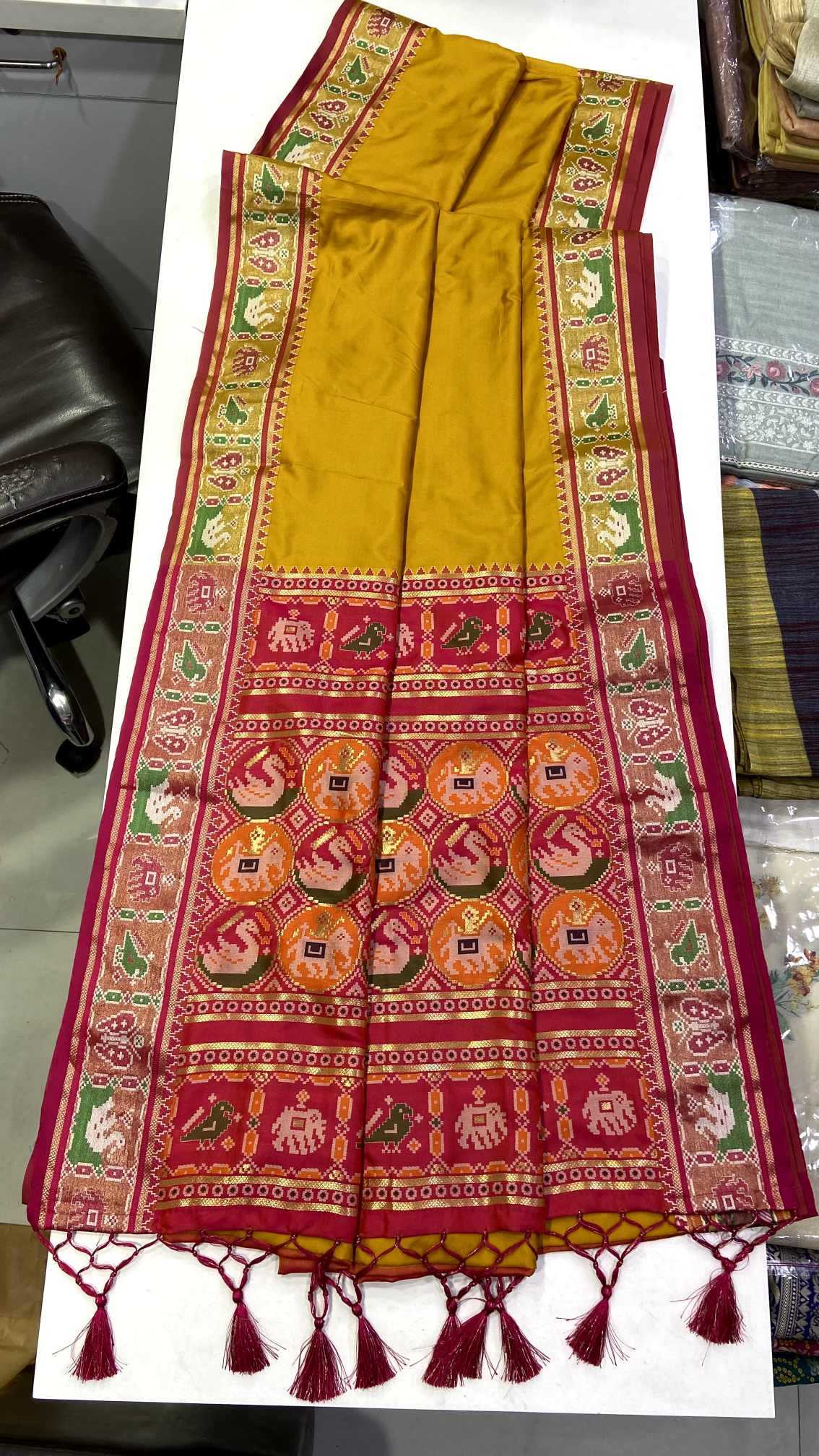YNF Wholesale Silk Traditional Silk Sarees  | Surat Manufacturer