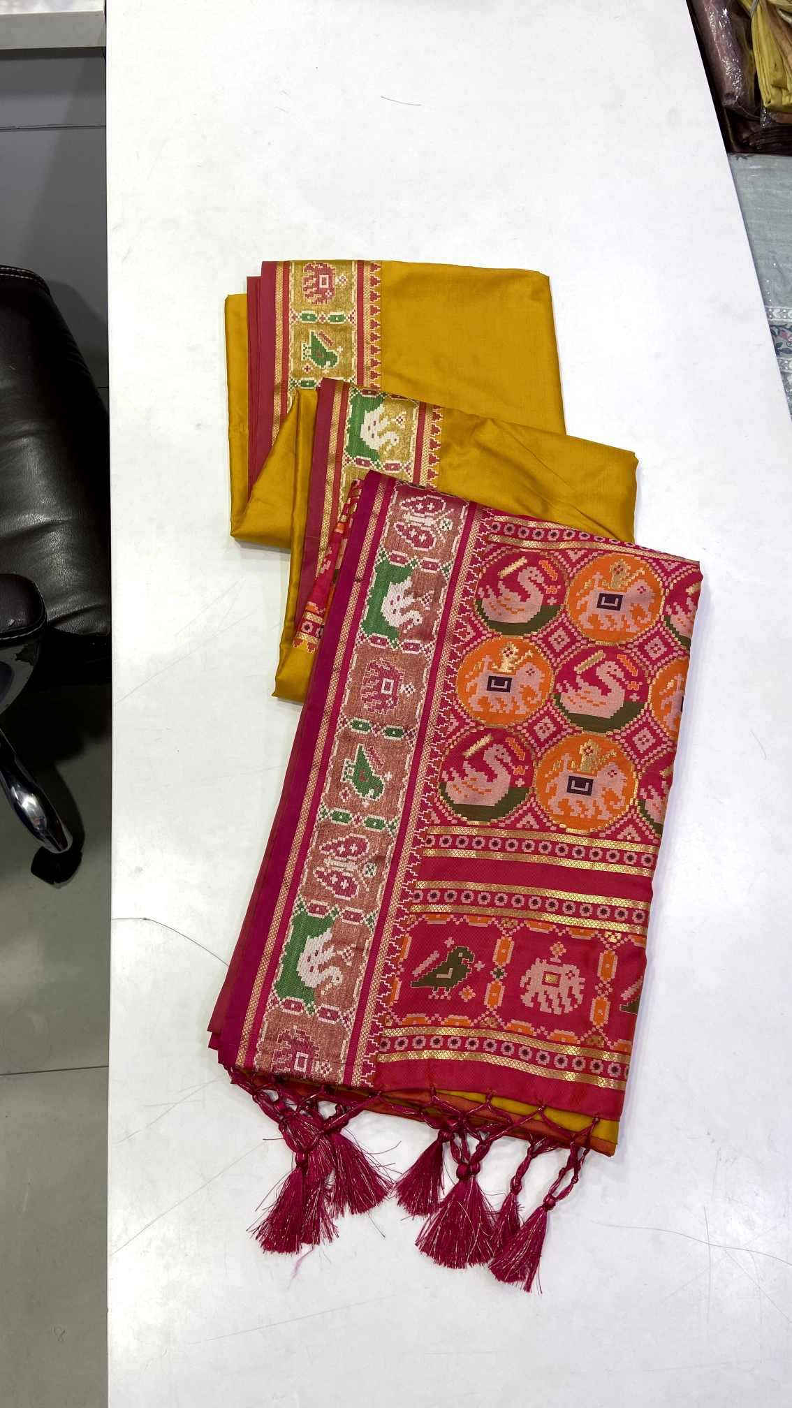 YNF Wholesale Silk Traditional Silk Sarees  | Surat Manufacturer