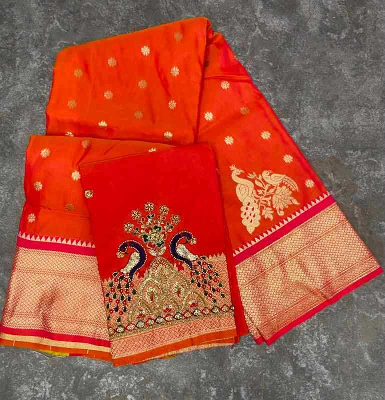 YNF Wholesale Silk Designer Sarees  | Surat Manufacturer