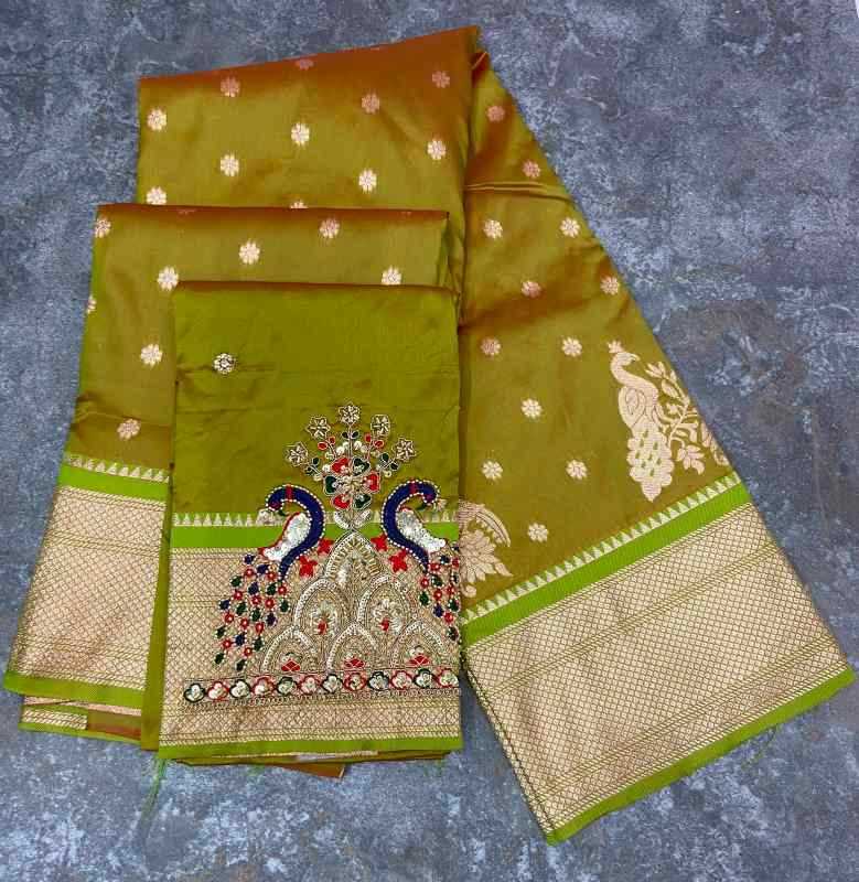 YNF Wholesale Silk Designer Sarees  | Surat Manufacturer