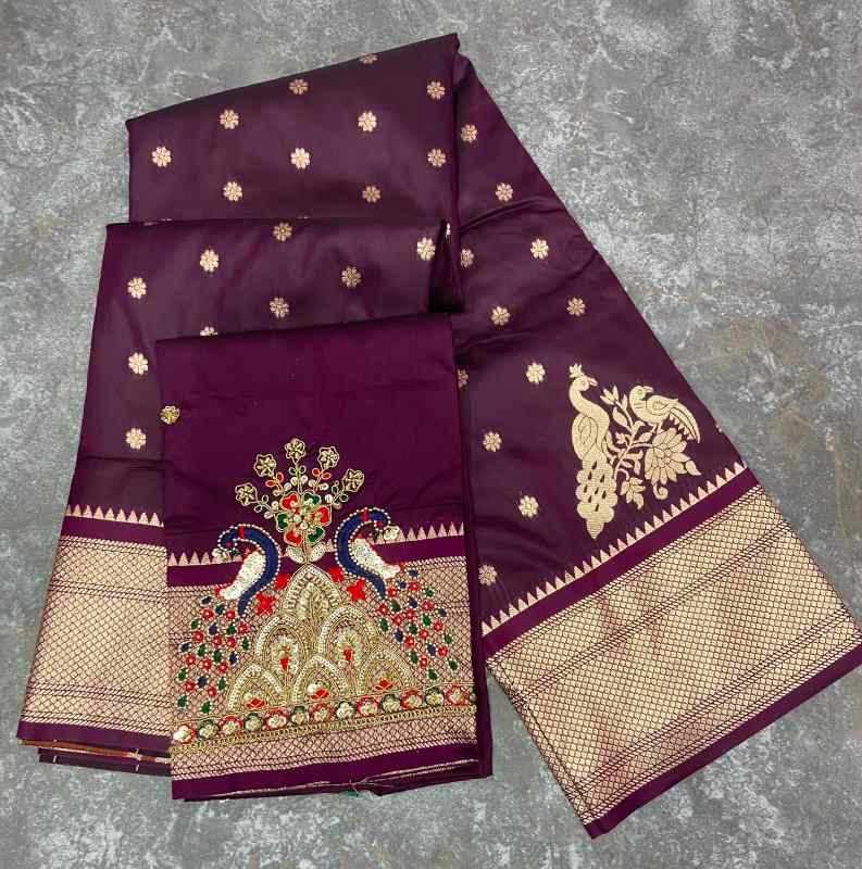 YNF Wholesale Silk Designer Sarees  | Surat Manufacturer