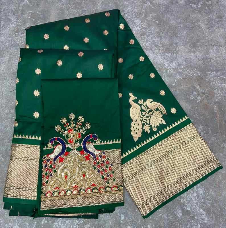 YNF Wholesale Silk Designer Sarees  | Surat Manufacturer