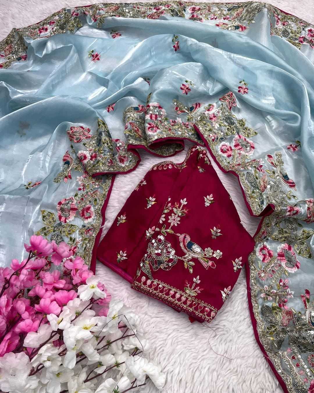 YNF Wholesale Jimmy Choo Designer Sarees KESH727 Wiya | Surat Manufacturer