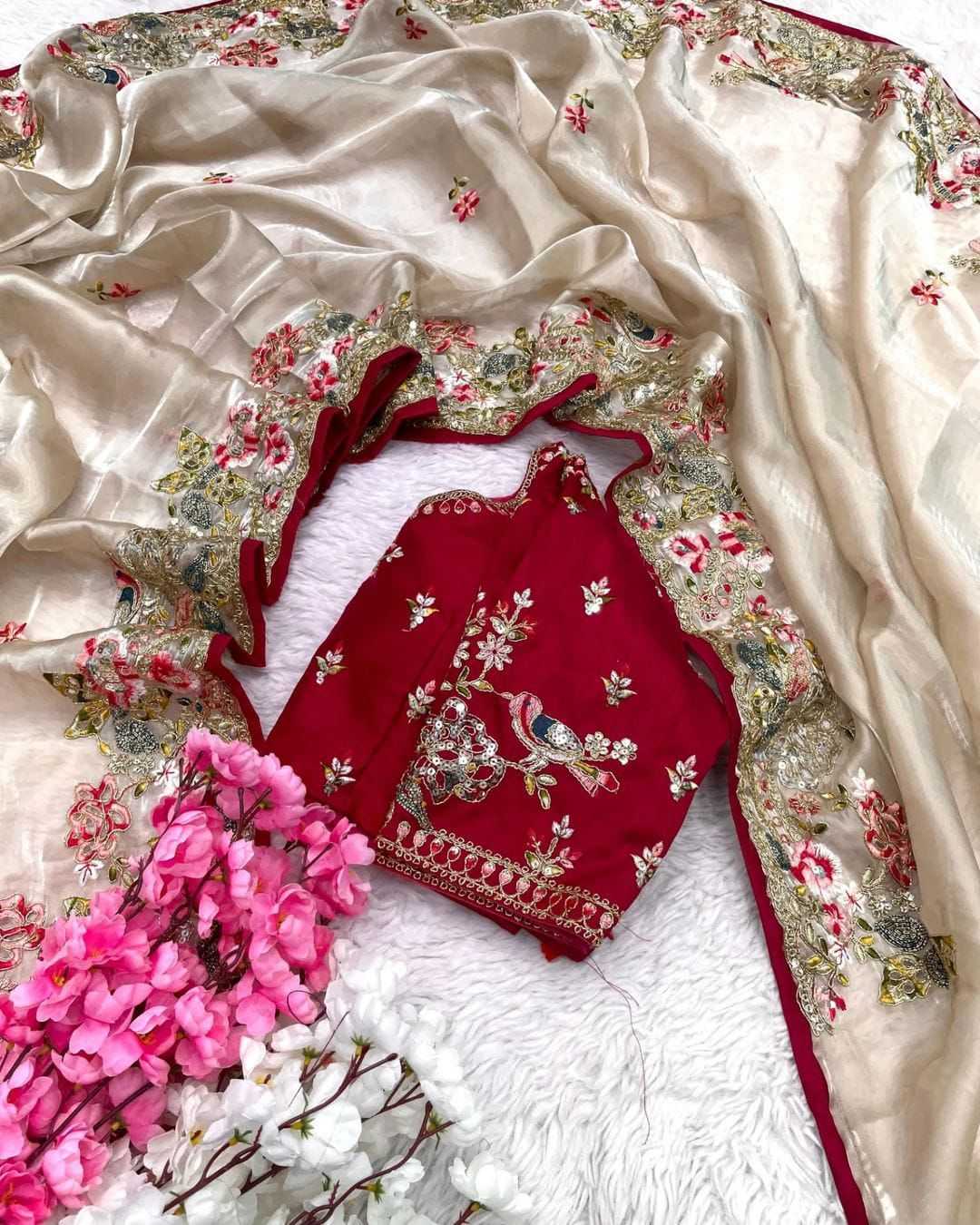 YNF Wholesale Jimmy Choo Designer Sarees KESH727 Wiya | Surat Manufacturer