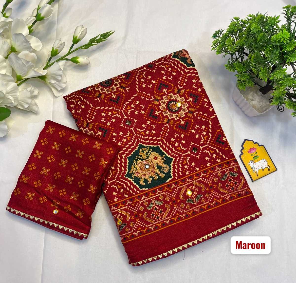 YNF Wholesale Fancy Designer Sarees  | Surat Manufacturer