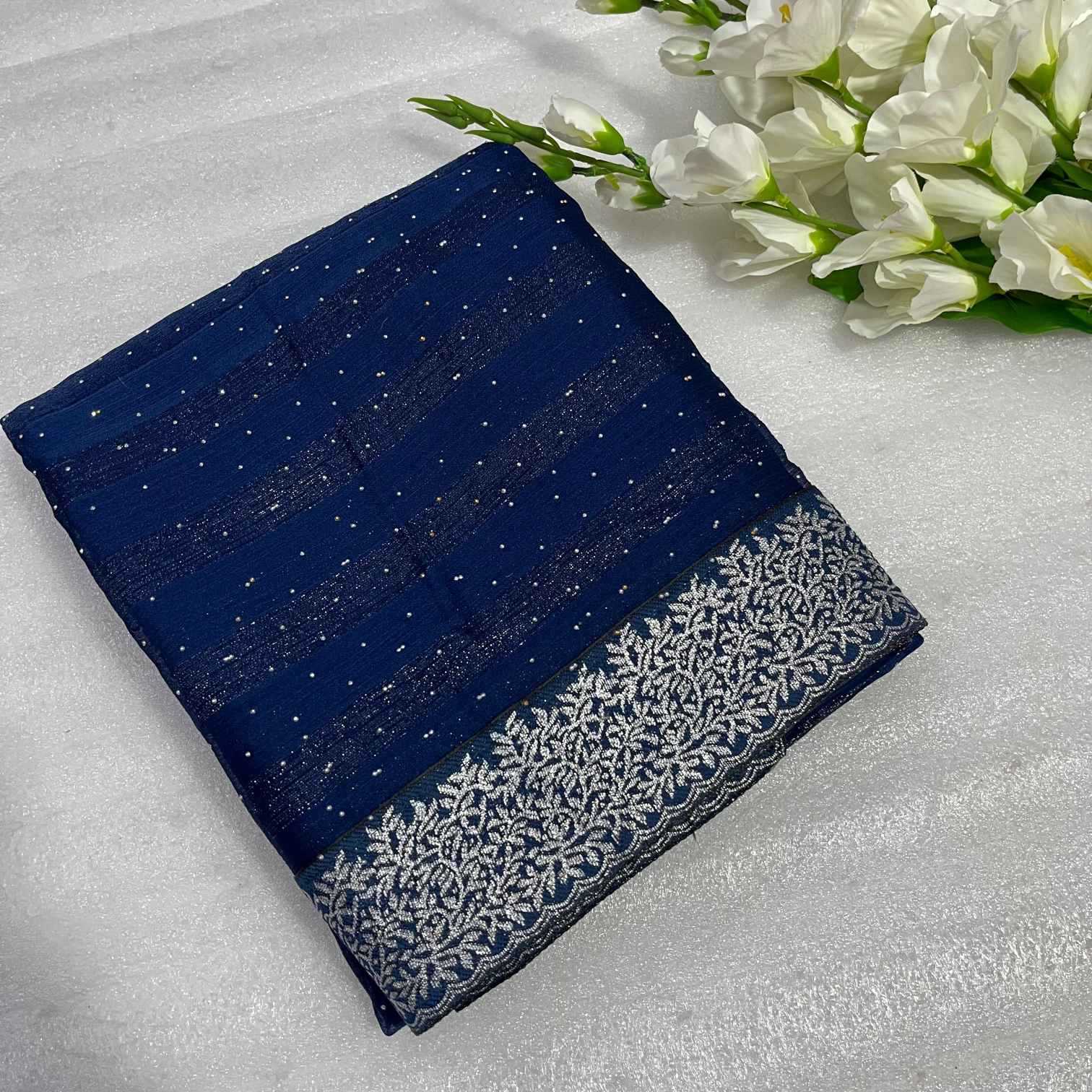 YNF Wholesale Rimzim Silk Party Wear Sarees  | Surat Manufacturer