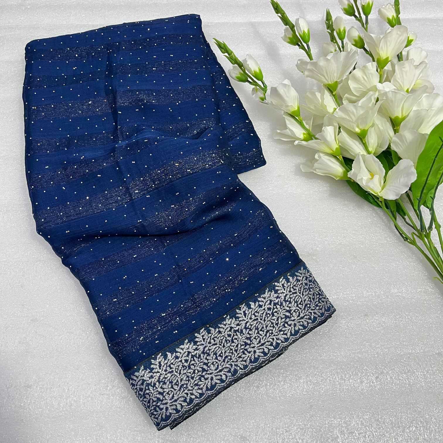 YNF Wholesale Rimzim Silk Party Wear Sarees  | Surat Manufacturer