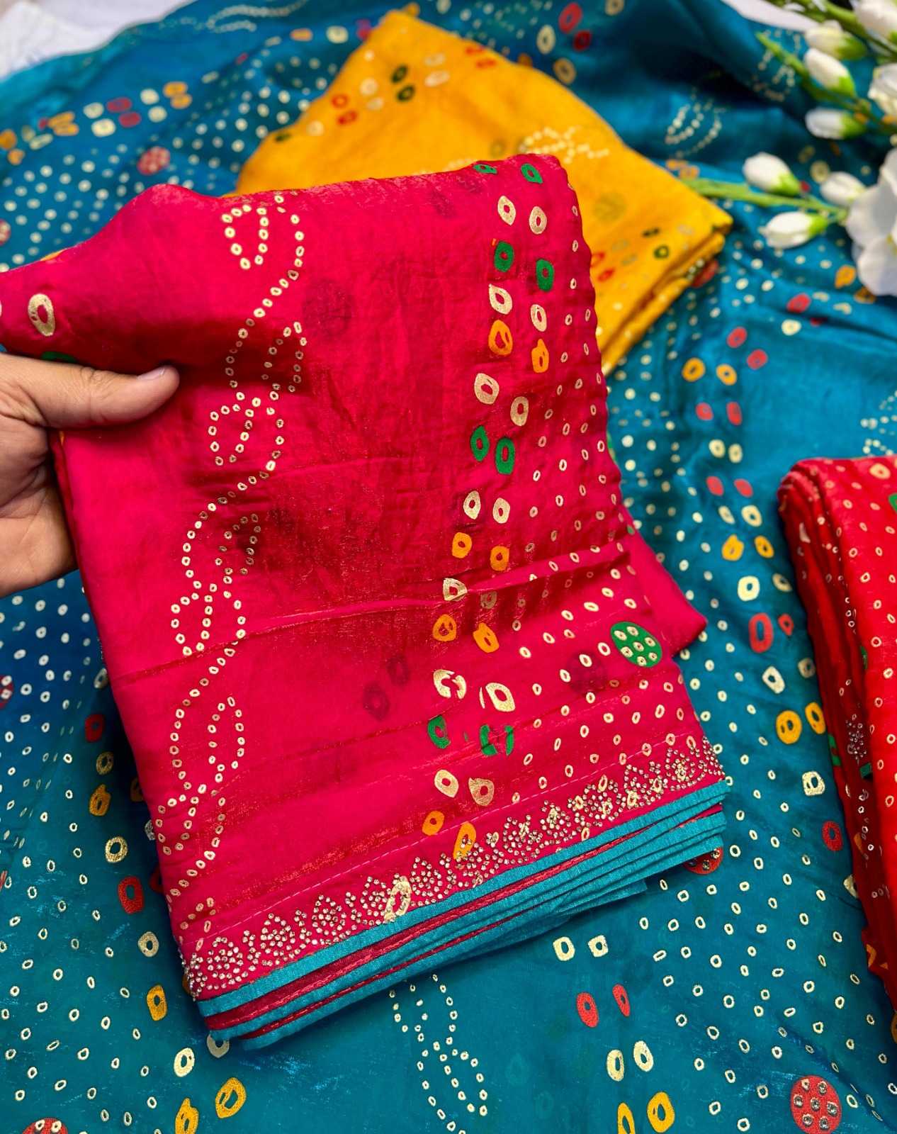 YNF Wholesale Satin Silk Designer Sarees  | Surat Manufacturer